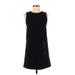 Wilfred Casual Dress - Mini High Neck Sleeveless: Black Print Dresses - Women's Size X-Small