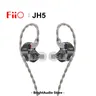 FiiO JadeAudio JH5 1DD + 4BA 5 driver ibridi auricolare In-Ear cavo Audio staccabile Hi-Res 0.78mm