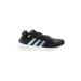 adidas SLVR Sneakers: Black Print Shoes - Women's Size 7 1/2 - Almond Toe