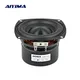 AIYIMA 1Pcs 4 Inch Portable Speaker 4 8 Ohm 40W Full Range Bass Speaker Altavoz Hifi Stereo Speakers
