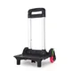 6 Wheels Backpack Trolley Aluminium Alloy Foldable Trolley Cart Student's Luggage Travel Hand Cart