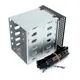 2023 New Large Capacity Stainless Steel HDD Hard Drive Cage Rack SATA Hard Drive Disk Tray Caddy for