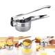 High Quality Stainless Steel Squeezer Vegetable Stuffing Dehydrator Potato Masher Ricer Fruit Press