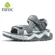 RAX Mens Sports Sandals Summer Outdoor Beach Sandals Men Aqua Trekking Water shoes women Upstream