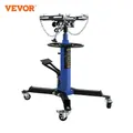 VEVOR Car Lift Jack Hydraulic Telescopic Transmission Jack Floor Jack Stand with Foot Pedal 360°