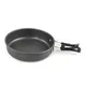 Outdoor Pan Pot Ultra-light Hard Aluminum Alloy Picnic Cookware Set Camping Cookware Frying Pan