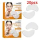 20PCS Collagen Water Soluble Eye Mask Patches Remove Eye Bags Dark Circles Eye Patch Anti Wrinkle