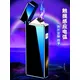 Windproof Electronic Cigarette Lighter Double Arc Pulse Flameless Lighter USB Charging Outdoor