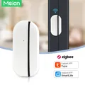 Meian Zigbee sensore per porte e finestre Tuya Wifi rilevatore di porte aperte/chiuse Smart Home Automation sensore magnetico Wireless per porte