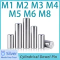 M1 M2 M3 M4 M5 M6 M8 304 Stainless Steel Cylindrical Dowel Pin Solid Fixing Pins Locating Metal