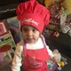 Personalized Kids Chef Cooking Apron Chefs Color Matching Hat Custom Kids Chef Apron Chef Hat Set