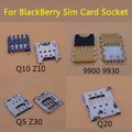 1PC For BlackBerry Q10 Z10 9900 9930 Q5 Z30 Q20 Sim Card Reader Holder Slot Connector Parts Mobile