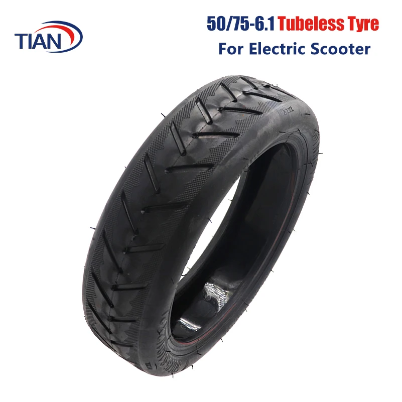 50/75-6,1 selbst reparierende Schlauch reifen für Xiaomi Scooter M365/Pro/Pro2/1 s 8,5 Zoll 8 1/2*2 Elektro roller Vakuum reifen Image