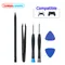 6 in 1 Controller Repair Disassembly Teardown Spudger Pry Open Tools Kit For Sony Playstation PS 5 4