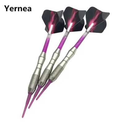 Yernea Neue High-qualität Sofe Wies Darts 3 Teile/satz 17g Standard Sichere Elektronische Darts Dart