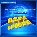 2 Pz 250 V MKP 1 UF 1.5 UF 1.8 2.2 UF 2.7 UF 3.3 UF-47 UF Condensatore Audiophiler HIFI Febbre Audio