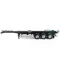 Rc 40ft semi trailer chassis modell kit version für 1/14 diy tamiyaya traktor lkw auto modell spielzeug toucan rc hobby TH01023-SMT1