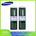 1/2PCS SAMSUNG DDR3L DIMM Ram 16GB 8GB 4GB 1866MHz 1600MHz 1333MHz Desktop Memory 240Pin DIMM 1.35V