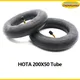 200x50 Inner Tube 8 Inch Electric Scooter Motorcycle Part for Razor Scooter E100 E150 E200 ESpark