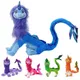 Kawaii Blue Sisu Dragon Plush Toy Raya And The Last Dragon Toy Boys Girls Soft Toy Children Birthday