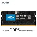 Crucial RAM 8GB 16GB DDR5 4800MHz 262-Pin SO-DIMM 1.1V CL40 For Laptop Memory
