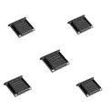 5 PCS Flash Hot Shoe Protection Cover BS-1 for Canon Nikon Olympus Panasonic Pentax DSLR SLR Camera