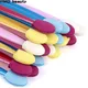 Hot 40Pcs Pro Sponge Stick Eye Shadow Brush Applicator Cosmetic Disposable Double-head Eyeshadow