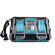 3/4A Battery Charger Suitable for MAKITA 14.4V-18V BL1850B DC18RD Lithium Battery BL1850B with Music