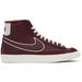 Burgundy Blazer Mid '77 Sneakers