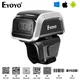 Eyoyo Mini 1D&2D QR Image Reader Auto-sense Screen Scanning Wearable Ring Bluetooth Barcode Scanner