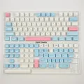 XDA Milk Cover Keycaps PBT Dye Sub Keycap Japanese 140 Keys For Cherry Mx Switch Gaming Mechanical