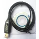 USB Programming Cable with software CD for Digital DMR Two Way Radio TYT MD-380 & MD-390 MD-UV380