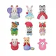 Sylvanian Families Family Baby Fairytale Series - Season 10 Blind Bag Mystery Packs 2023 New 5699