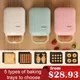 Mini Sandwich Machine colazione Maker Multi fornelli tostapane forni elettrici piastre calde pane Pancake Waffle ciambelle