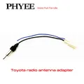 Auto Radio AM FM Antenne Konverter Adapter Kabel DIN Stecker Buchse für Toyota Corolla Camry AVR4