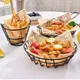 French Deep Fryers Basket Net Mesh Fries Chip Kitchen Tool Stainless Steel Fryer Home French Fry