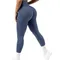 Gerippte Leggings Frauen nahtlose hohe Taille sexy Push-up Hintern Yoga hosen Fitness studio Fitness