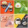 Custodia per OPPO Enco Buds2 Wireless Buds 2 Bluetooth Headset Protection Cover cuffie Silicone Cartoon Creative Shell