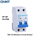 CHNT CHINT NB1-63 1P 2P 3P 4P AC 230/400V MCB Circuit Breaker DIN schiene Montage Miniatur Luft