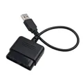 Neue USB GamePad Spiele Controller Konverter Ohne Fahrer Für Sony PS1 PS2 Adapter Kabel Für PS3 PS2