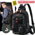 Neue Herren rucksack Brusttasche koreanische Art Casual Sports wasserdichte Schulter Umhängetasche