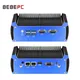 Mini PC Fanless Dual LAN Core i5 5200U i3 5005U Celeron 2955U 2 * COM DDR3L PC WIFI Windows Linux