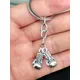 Mode Keychain Boxing Handschuh Anhänger Boxer Sport Keychain Diy Kampf Schmuck Männer Auto Keychain