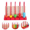 Kinder Abakus Spielzeug Zähl perlen Berechnung Holz pädagogische Kinder berechnen