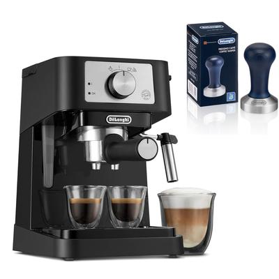 Manual Espresso Machine, Latte & Cappuccino Maker
