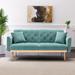 Elegant Convertible Sofa & Sofa Bed Accent Sofa, Loveseat Sofa, Folding Futon Sofa Bed with Metal Feet