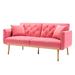 Elegant Convertible Sofa & Sofa Bed Accent Sofa, Loveseat Sofa, Folding Futon Sofa Bed