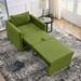 Sofa Bed Chair 2-in-1 Convertible Chair Bed, Lounger Sleeper Chair for Small Space with One Pillow