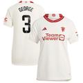 "Maillot Troisième Manchester United WSL adidas 2023-24 - Femme - Avec flocage George 3 - Homme Taille: 2XL"