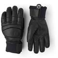 Hestra Herren 5-finger-Handschuhe FALL LINE, schwarz, Gr. 11